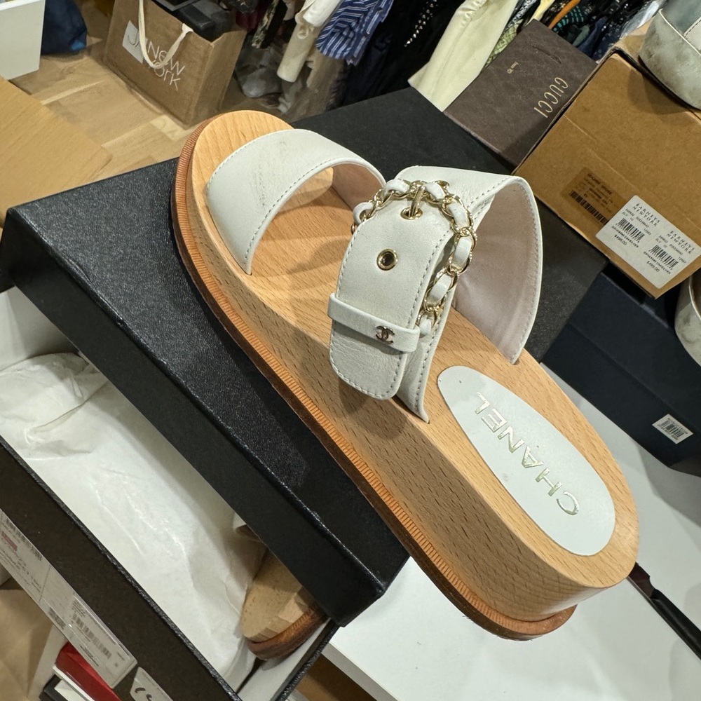 Chanel worn once